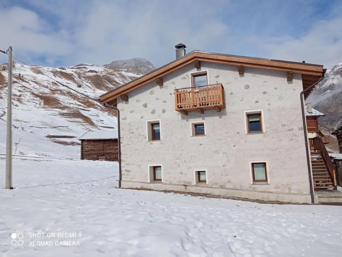Appartamento Stefan Trepalle Livigno Ngoại thất bức ảnh
